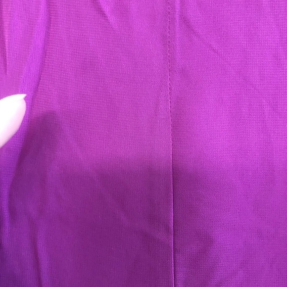 Avenue Studio Women’s Hanna Magenta V-Neckline Layered Top Plus Size 26/28 - Picture 15 of 15